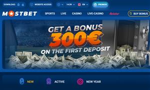 Mostbet Portugal - site de casino e apostas desportivas